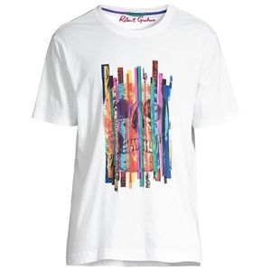Robert Graham Weird Science Graphic T-Shirt - Med
